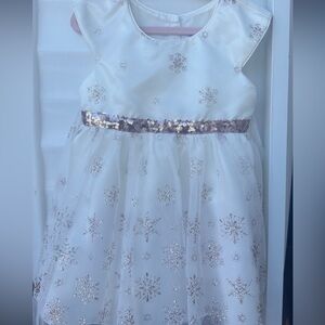 Jona Michelle Girls Winter Christmas Holiday Dress